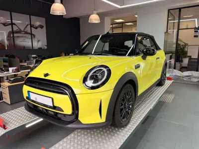 Gebraucht Mini Cooper Cabriolet Classic 136 PS (100 kW) 2022 Gelb Cabrio