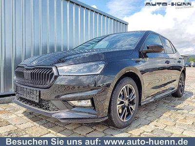 Nuova Skoda Fabia Monte Carlo 150 CV (110 kW) 2026 Nero Utilitaria