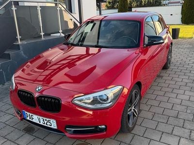 Gebraucht BMW 316 136 PS (100 kW) 2012 Rot Kleinwagen