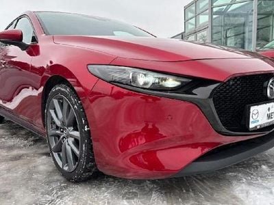 Soul red crystal m Gebraucht 2019 Mazda 3 Selection Limousine | 17.900 € (Etwas zu teuer)