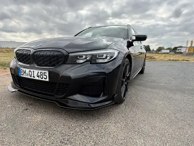 Gebraucht BMW M340 Performance 340 PS (250 kW) 2021 Schwarz Limousine