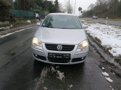 Gebraucht VW Polo United 69 PS (50 kW) 2008 Silber Kleinwagen