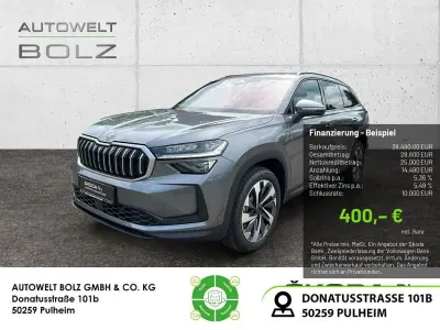 Neu Skoda Kodiaq Selection 150 PS (110 kW) 2025 Grau SUV