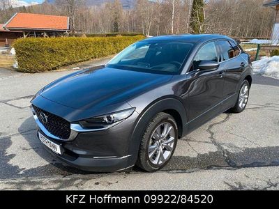 Gebraucht Mazda CX-30 150 PS (110 kW) 2021 Grau SUV