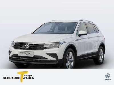 gebraucht VW Tiguan 2.0 TDI DSG 4M LIFE AHK NAVI LED