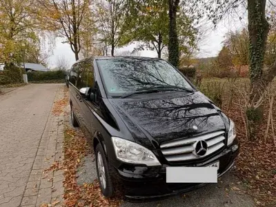 Gebraucht Mercedes Viano 163 PS (119 kW) 2011 Schwarz Van / Kleinbus