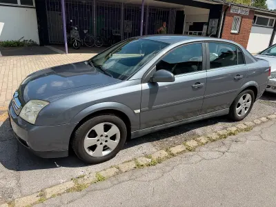Gebraucht Opel Vectra 125 PS (91 kW) 2003 Grau Limousine