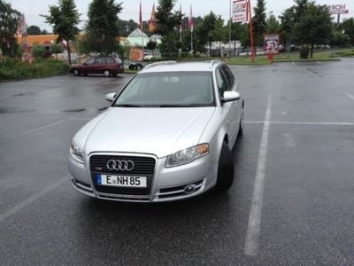 Gebraucht Audi A4 S-Line 140 PS (102 kW) 2005 Silber metallic Kombi