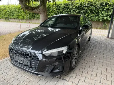 Gebraucht Audi A5 Sportback S-Line 286 PS (210 kW) 2022 Schwarz Kleinwagen