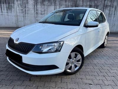 Usata Skoda Fabia 90 CV (66 kW) 2017 Bianco Utilitaria
