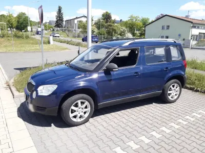 Brugt Skoda Yeti 105 HK (77 kW) 2011 Blå SUV