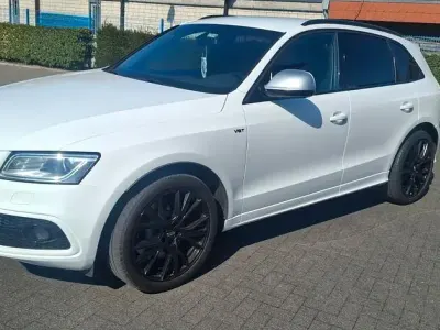 Gebraucht Audi SQ5 Competition 326 PS (239 kW) 2017 Weiß SUV