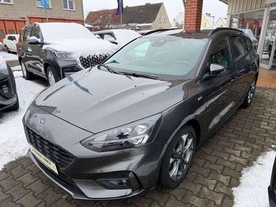 Gebraucht Ford Focus ST-Line 125 PS (91 kW) 2020 Grau Kombi