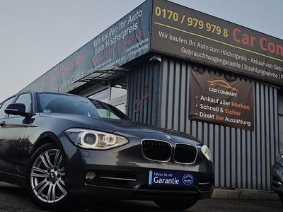 Gebraucht BMW 120 M Sport 184 PS (135 kW) 2011 Grau Kleinwagen