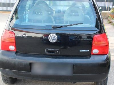 Brugt VW Lupo 50 HK (36 kW) 2001 Sort Hatchback