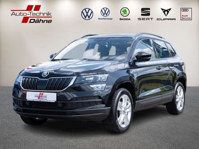 gebraucht Skoda Karoq STYLE 2.0 TDI 4x4 PDC SHZ AHK STANDHZ