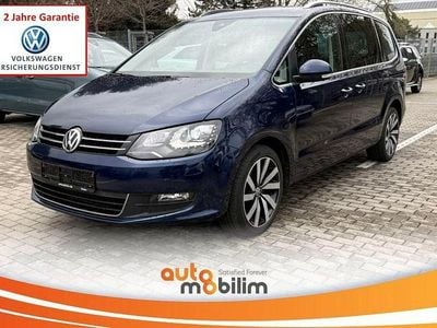Gebraucht VW Sharan Join 177 PS (130 kW) 2019 Blau Van / Kleinbus