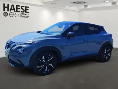 Gebraucht Nissan Juke 114 PS (83 kW) 2023 Ceramic grey p/black m SUV