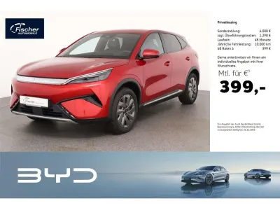 Neu BYD Atto 3 Design 230 kW (313 PS) 2026 Ruby red SUV