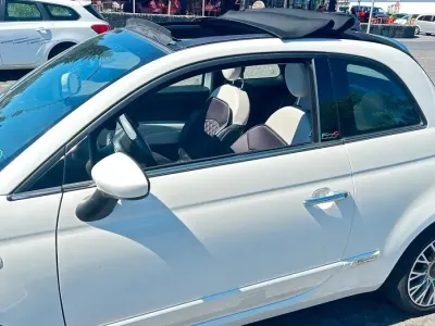 Gebraucht Fiat 500C Star 69 PS (50 kW) 2020 Weiß Cabrio