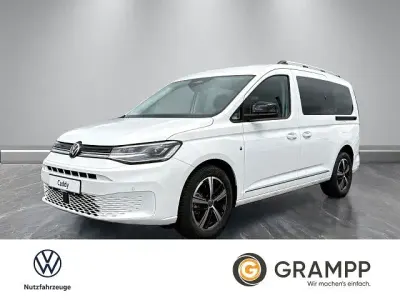 Neu VW Caddy Maxi Style 116 PS (85 kW) 2026 Weiß Van / Kleinbus