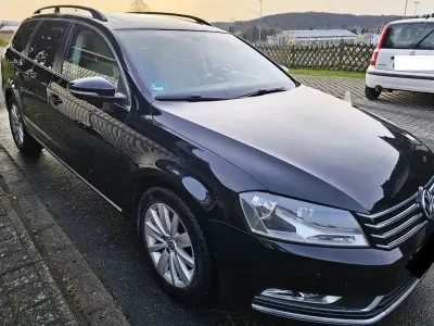 Gebraucht VW Passat Comfortline 140 PS (102 kW) 2013 Schwarz Kombi