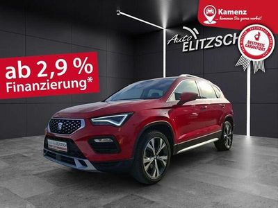 Gebraucht Seat Ateca Beats 150 PS (110 kW) 2023 "velvet" rot SUV