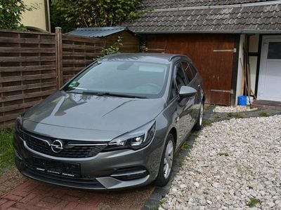 Grau Gebraucht 2020 Opel Astra Kombi | 9.800 € (Guter Preis)