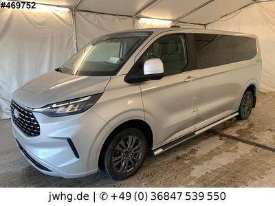 Grau Gebraucht 2024 Ford Tourneo Titanium Van / Kleinbus | 39.890 € (Superpreis)
