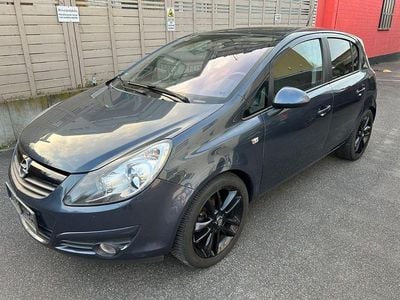 Gebraucht Opel Corsa Color Edition 90 PS (66 kW) 2010 Schwarz Kleinwagen