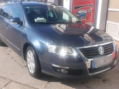 Gebraucht VW Passat 170 PS (125 kW) 2007 Blau Kombi