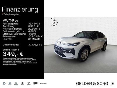 Nouă VW T-Roc Life 150 CP (110 kW) 2026 Alb SUV