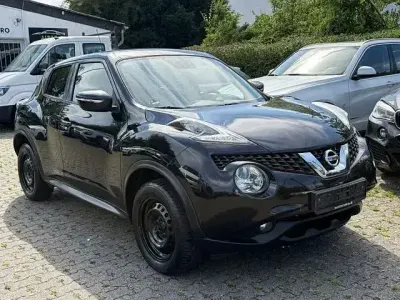 Gebraucht Nissan Juke N-Connecta 116 PS (85 kW) 2016 Schwarz SUV