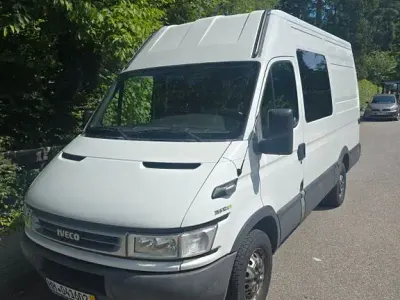 Gebraucht Iveco Daily 116 PS (85 kW) 2006 Weiß Van / Kleinbus