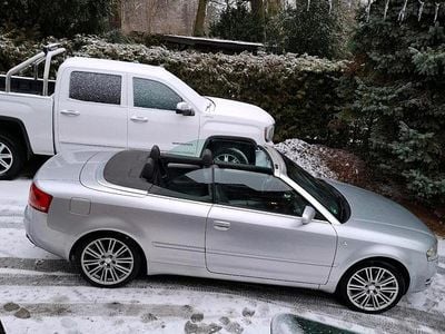 Gebraucht Audi A4 Cabriolet 233 PS (171 kW) 2007 Silber Cabrio