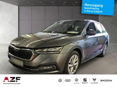 Gebraucht Skoda Octavia Style 150 PS (110 kW) 2023 Graphitegrau metallic Kombi