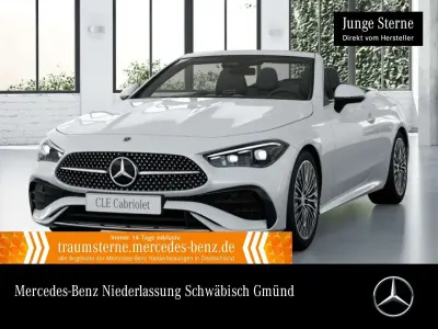 Gebraucht Mercedes CLE200 AMG 204 PS (150 kW) 2025 Manufaktur opalithweiß bright Cabrio