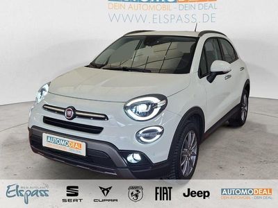 Gebraucht Fiat 500X Cross 150 PS (110 kW) 2019 Gelato weiss) (weiss SUV