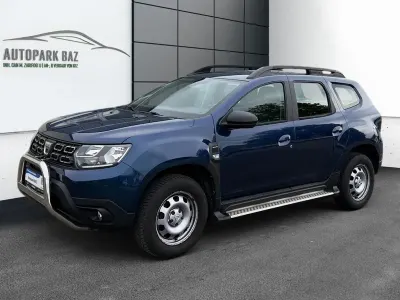 Brugt Dacia Duster Comfort 125 HK (91 kW) 2018 Blå SUV