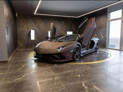 Mouse grey Gebraucht 2022 Lamborghini Aventador Cabrio | 909.999 €