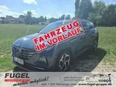 Gebraucht Hyundai Tucson Trend 265 PS (194 kW) 2022 Teal blue / met SUV