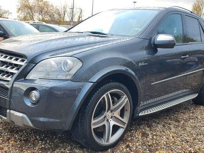 gebraucht Mercedes ML63 AMG AMG 10th Anniversary°20"AMG°Leder°Navi°2 H