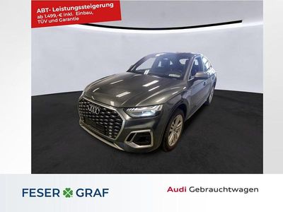 Gebraucht Audi Q5 Sportback S-Line 299 PS (219 kW) 2023 Daytonagrau perleffekt SUV