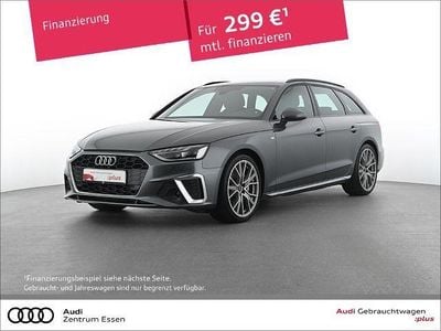 Gebraucht Audi A4 S-Line 204 PS (150 kW) 2023 Grau Kombi