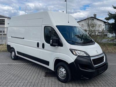 Gebraucht Peugeot Boxer 140 PS (102 kW) 2020 Weiß Van