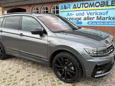 Gebraucht VW Tiguan Allspace Highline 200 PS (147 kW) 2021 Grau SUV