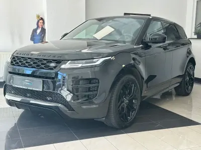 Gebraucht Land Rover Range Rover evoque R-Dynamic 249 PS (183 kW) 2019 Schwarz SUV