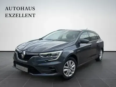 Gebraucht Renault Mégane II Business 116 PS (85 kW) 2021 Grau Limousine