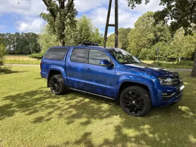 Gebraucht VW Amarok Aventura 258 PS (189 kW) 2019 Blau Pickup
