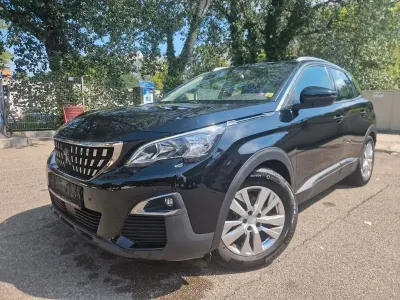 Gebraucht Peugeot 3008 Active 131 PS (96 kW) 2017 Schwarz SUV